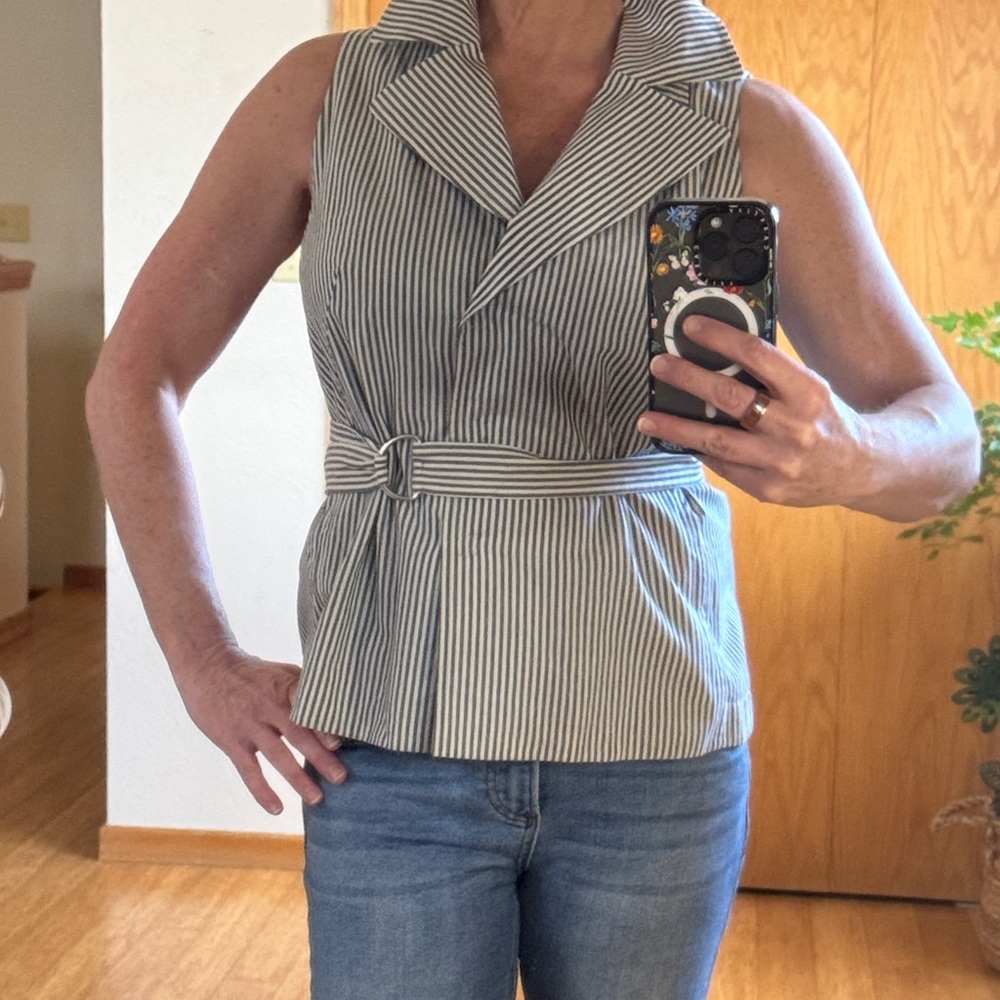 Akris Punto Sleeveless Top